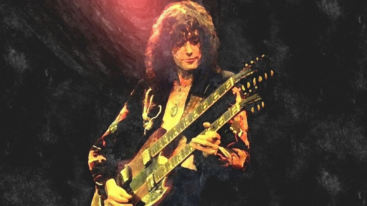 Led Zeppelin - Custard Pie - Guitar Backing Track