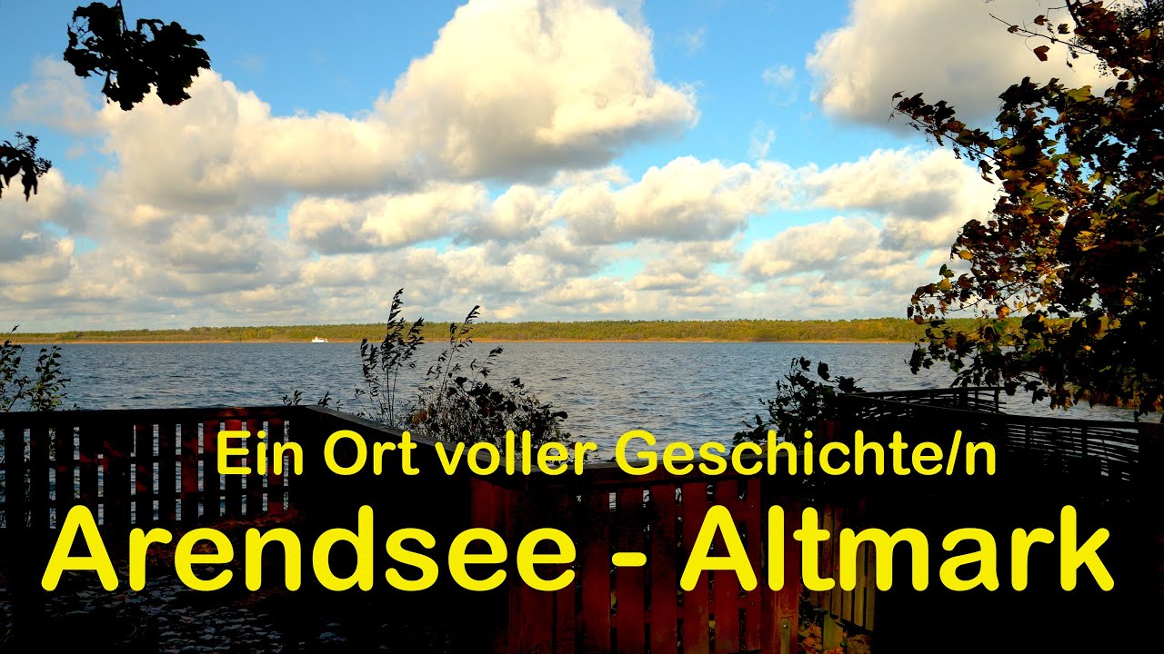 ARENDSEE - Ein Ort voller Mythen
