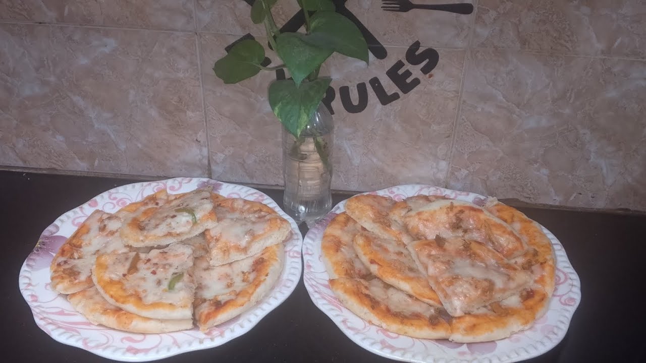 Without Oven Pizza 🍕 | Easy Pan Pizza Recipe at Home | No Oven 