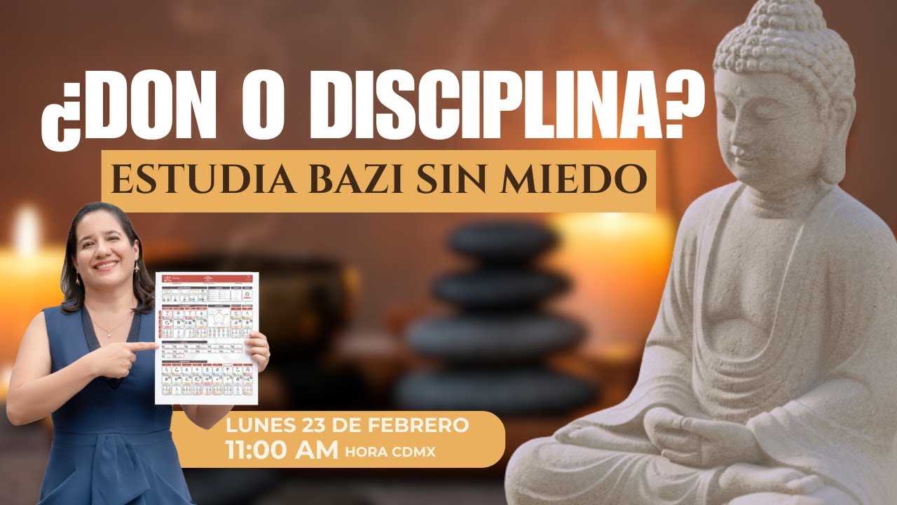 ¿Se nace o se hace? La verdad sobre estudiar Bazi sin 