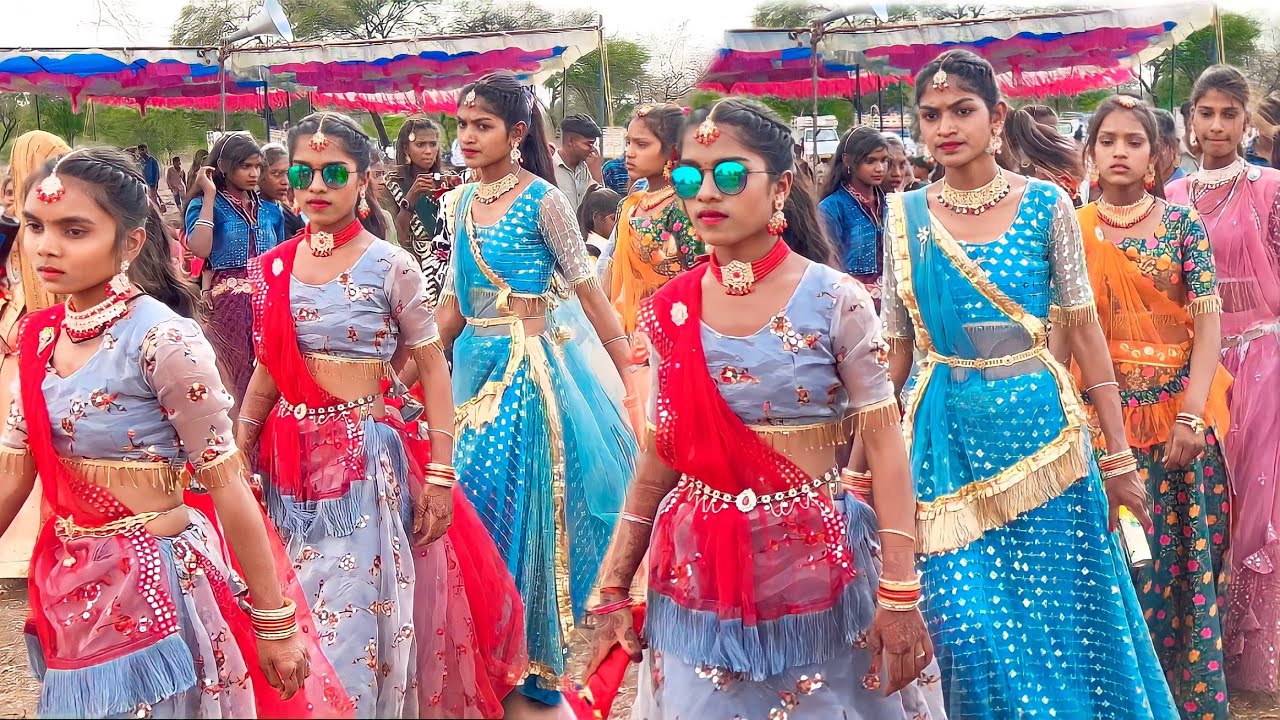 કાલી ડ્રેસ વાલી યે વેવાણ કાની તુ ભારી રૂપાલી લાગે ||यह तो एक नागिन है   Rahul Bhuriya Girls Timli