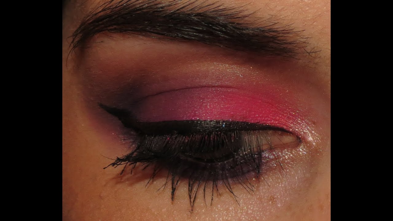 Colorful Makeup Tutorial: Pink, Purple, Orange and Blue