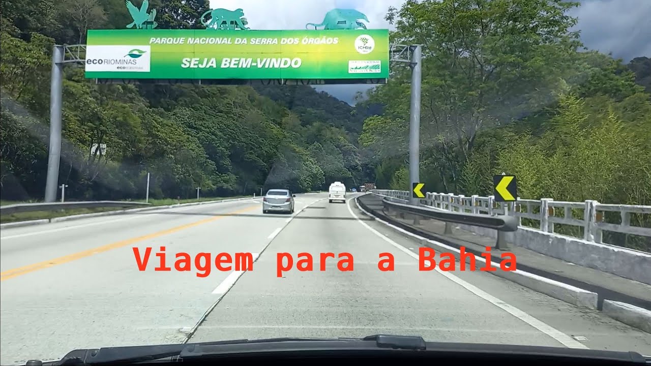 Viagem do Rio de Janeiro–RJ para Camaçari–BA, no trecho: Rio de Janeiro–RJ até Sapucaia–RJ.
