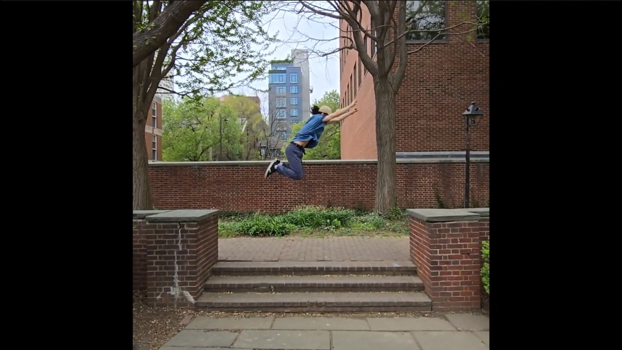 What Parkour taught me about Contextual Behavioral Sciences