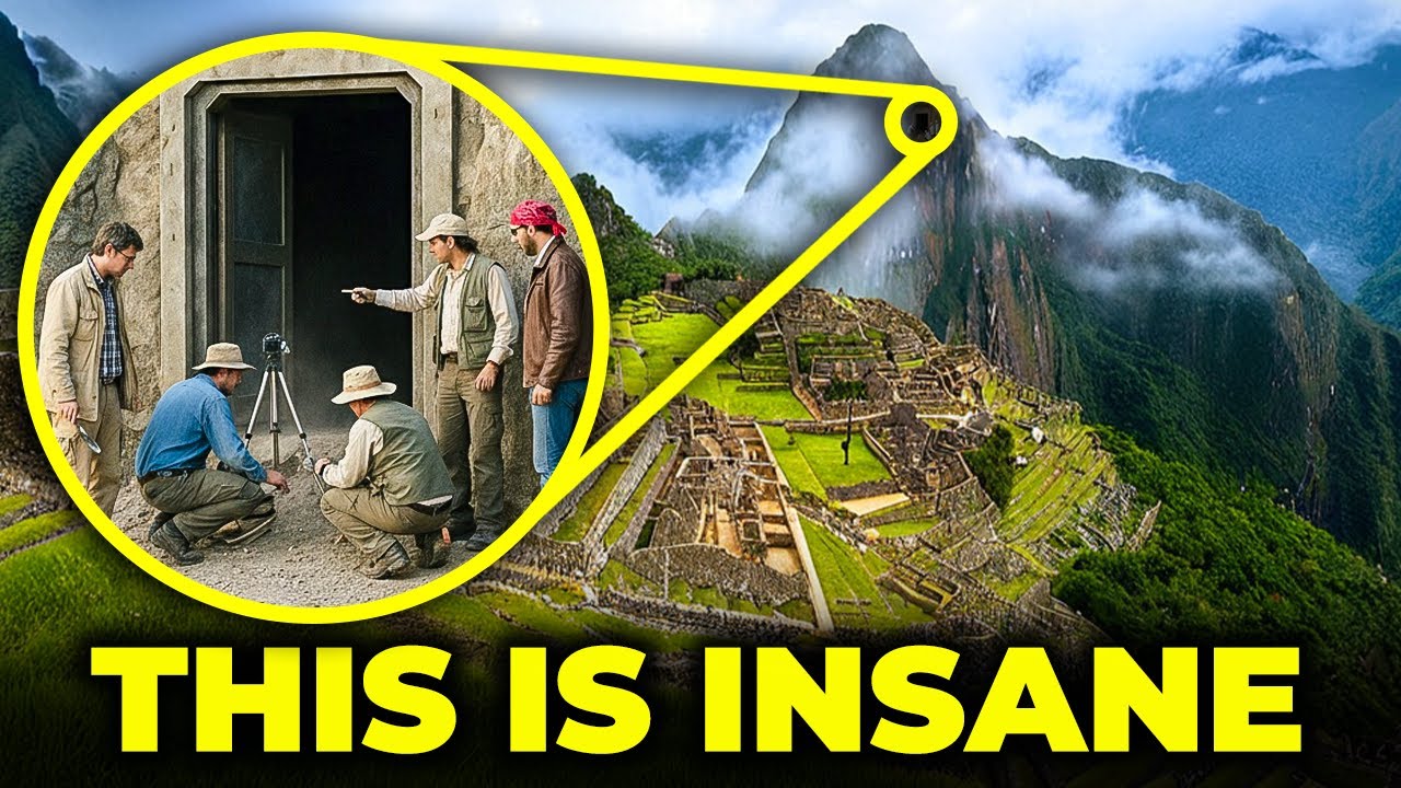 They Just Found a Hidden Chamber in Machu Picchu &mdash; And What&rsquo;s Inside Changes Everything