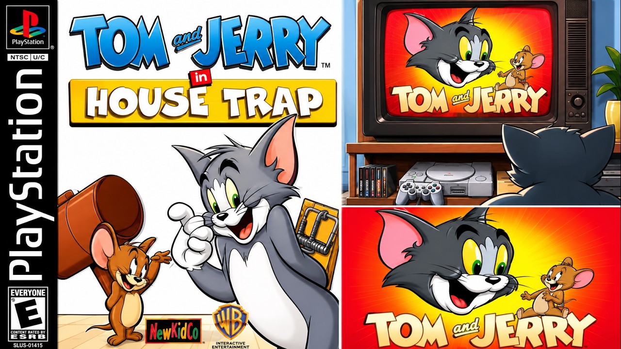 Tom and Jerry in House Trap FULL