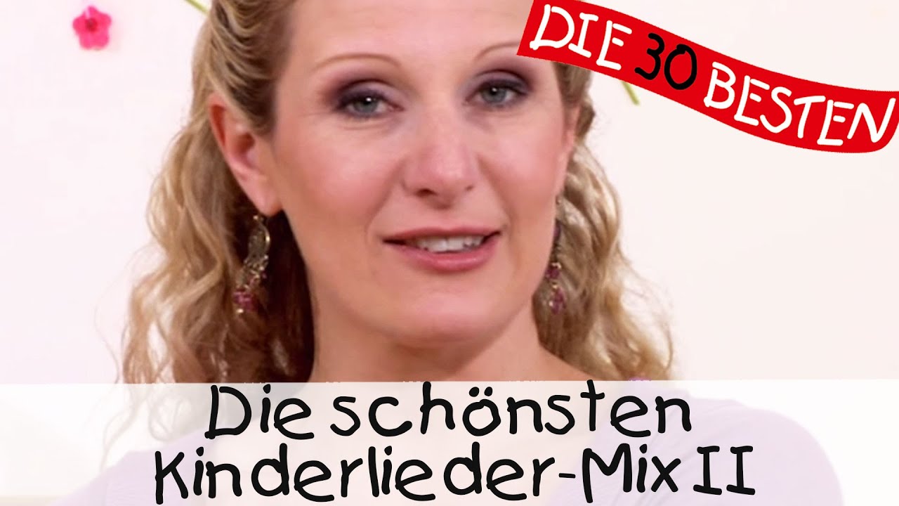 Die schönsten Kinderlieder-Mix II || Kinderlieder zum Mitsingen und Bewegen