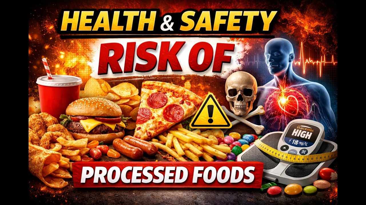 Safety issues of Processed foods