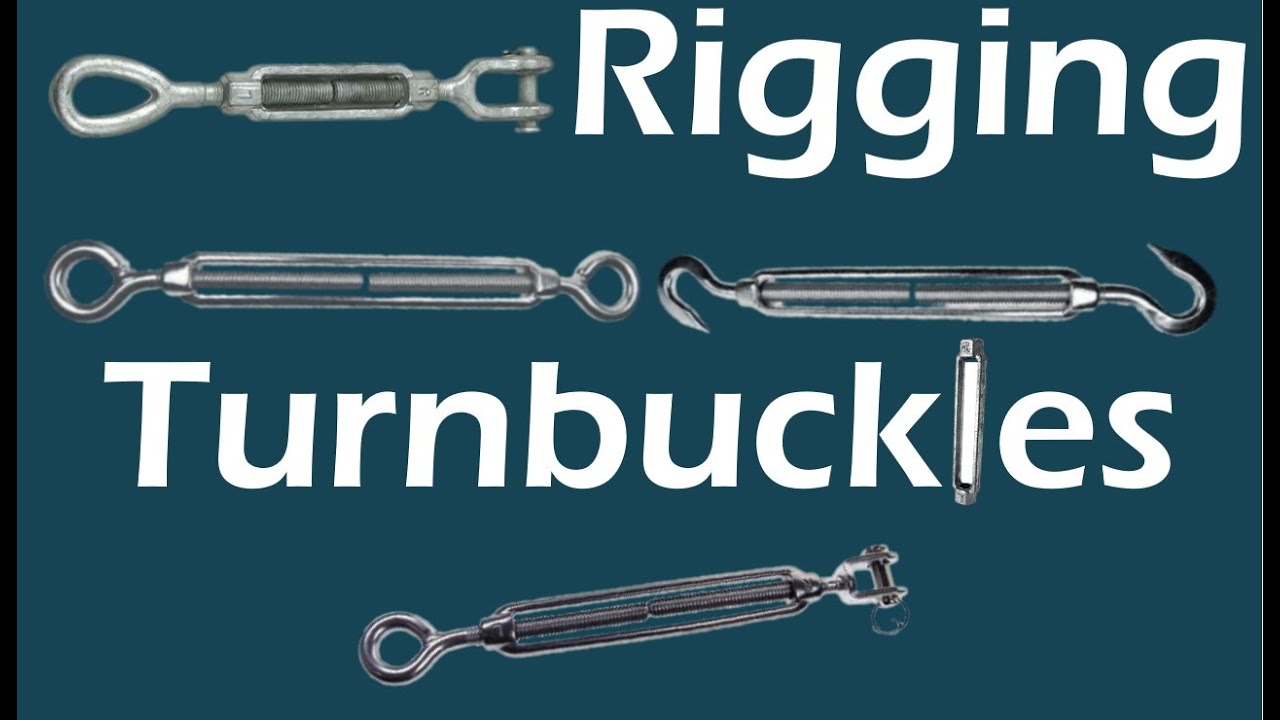 Rigging Turnbuckles