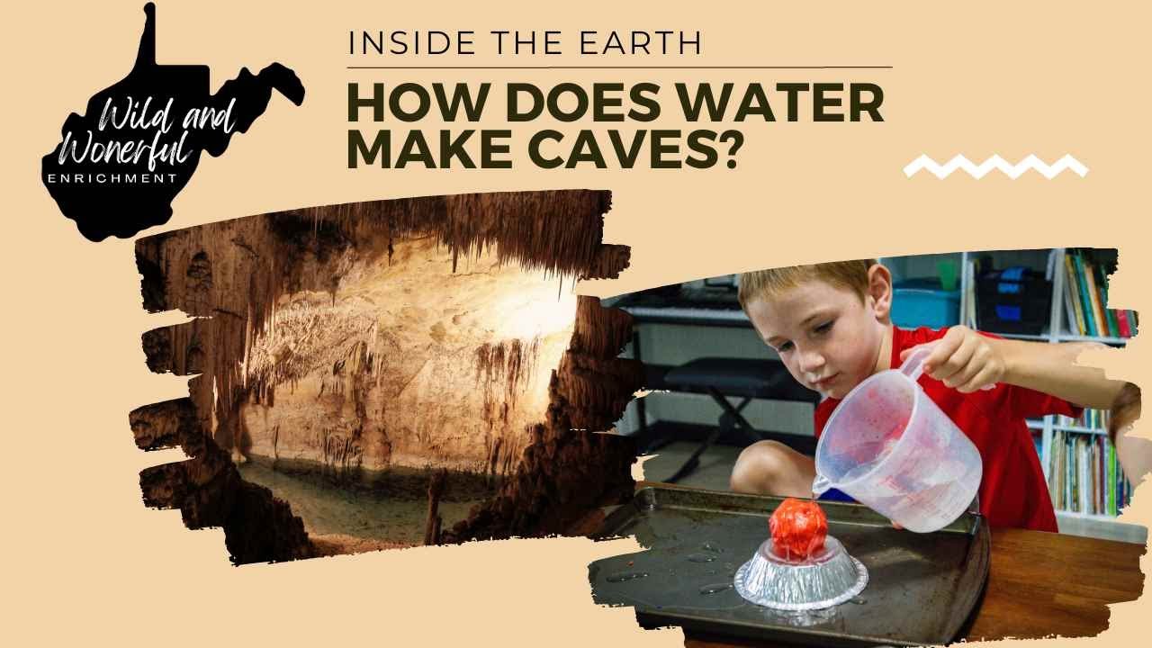 How does water make caves? | Science Experiment for Kids