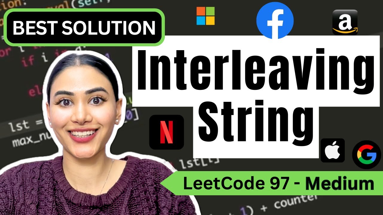 Interleaving String #leetcode #dynamicprogramming
