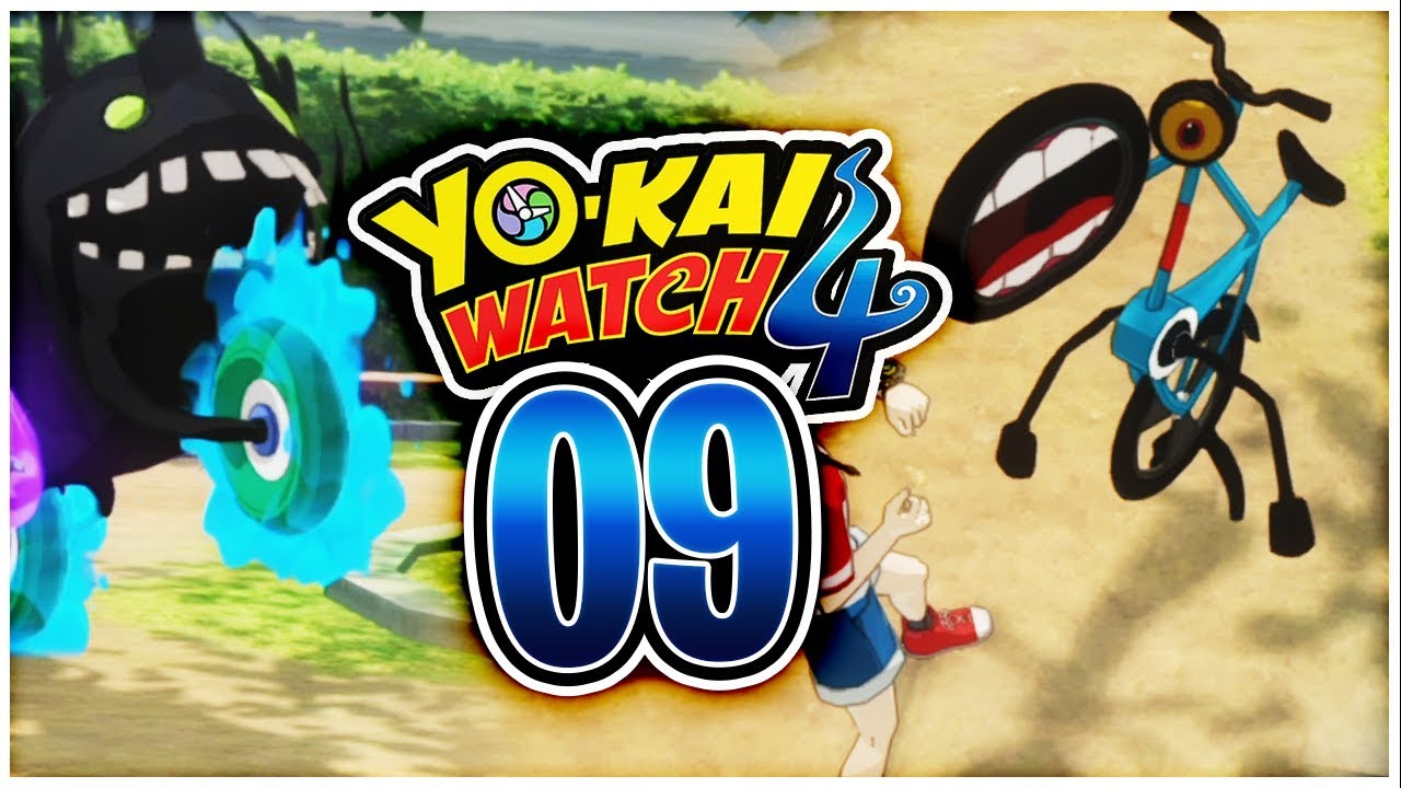 Fahrrad Yo-Kai CHARLIE in der Lightside & Shadowside Form! Yo-Kai Watch 4 Part 9 Deutsch