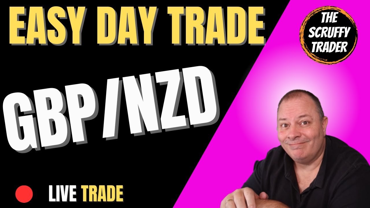 GBPNZD 🔴 live trade Quick Easy Forex Trade
