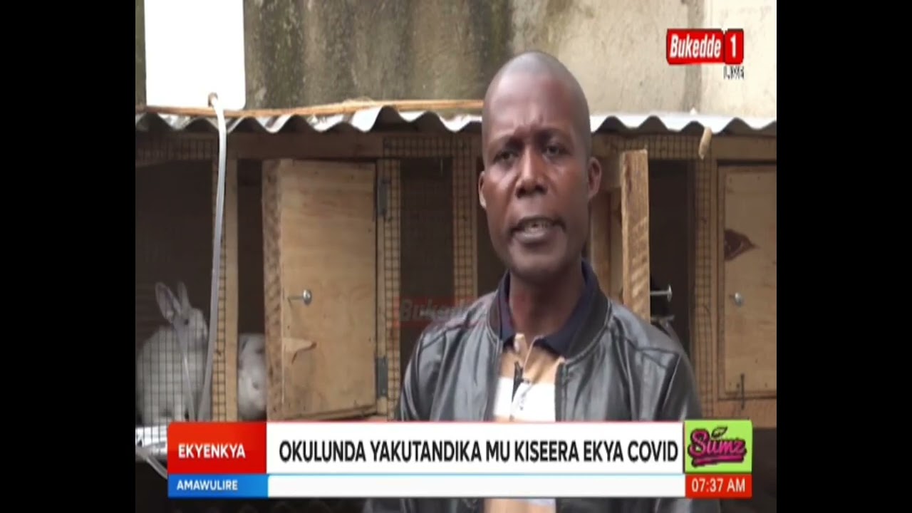 #NaaweOsobola:  Sisinkana omusomesa Martin eyatandiko n'emitwalo 30000 kutandika okulunda akamyu