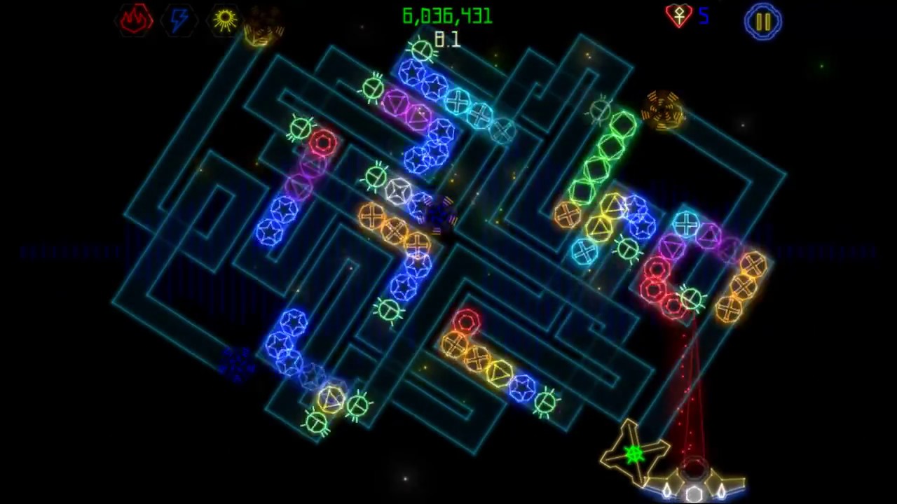 Luxor Evolved - Custom Level: Entanglement Escalation