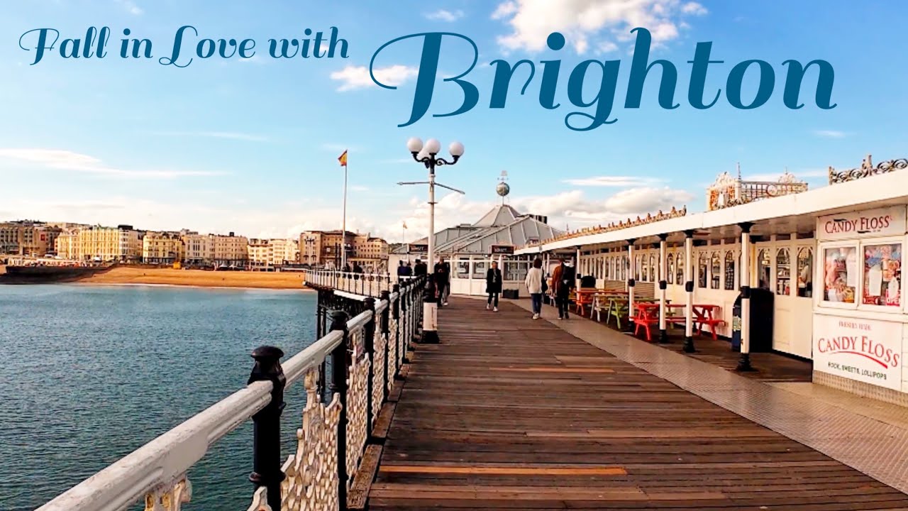Brighton Walking Tour - The Most Colorful City in England