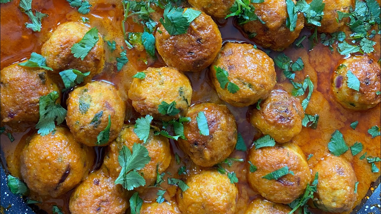 SPICY CHICKEN BALLS / BOULETTES DE POULET AUX ÉPICES / PRAG’S CUISINE
