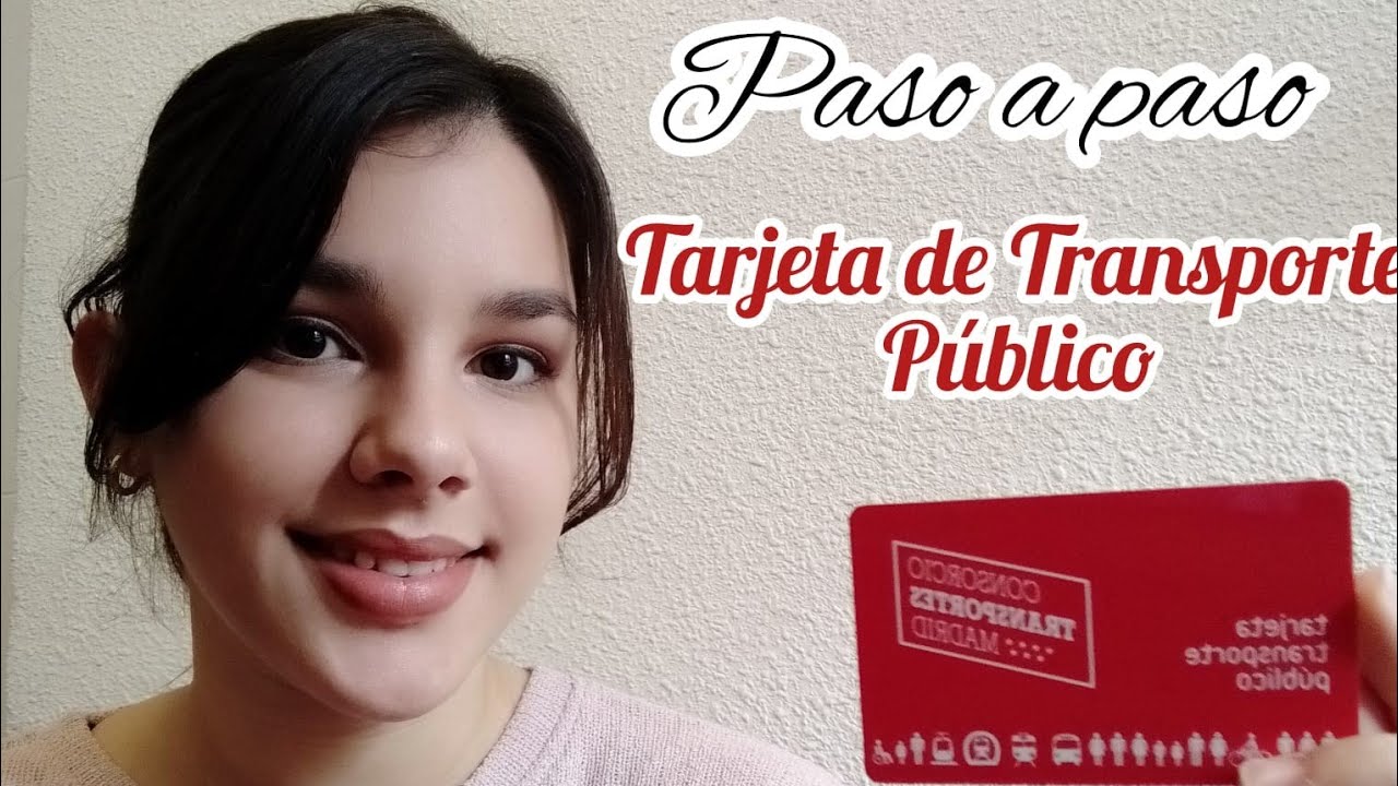 TARJETA DE TRANSPORTE PUBLICO en Madrid | como obtenerla paso a paso EN 2026 @just-eili