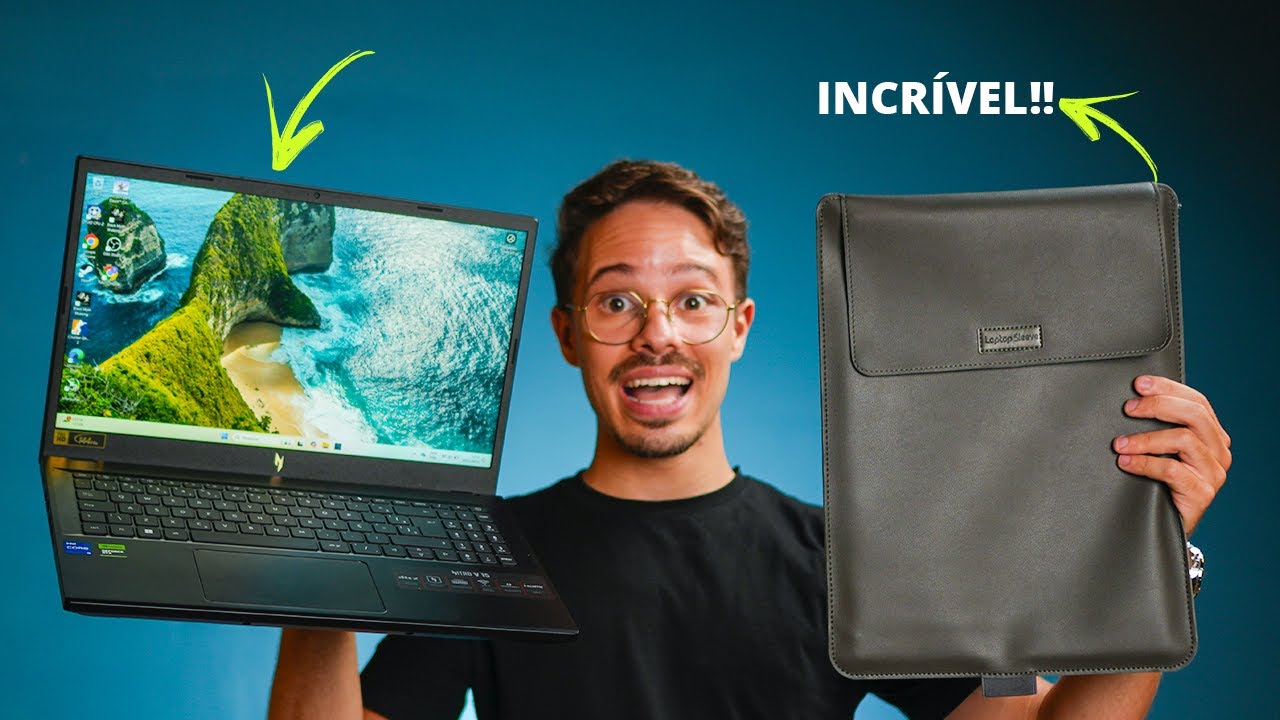 O Melhor Acess&oacute;rio para Notebook! (&eacute; serio!)