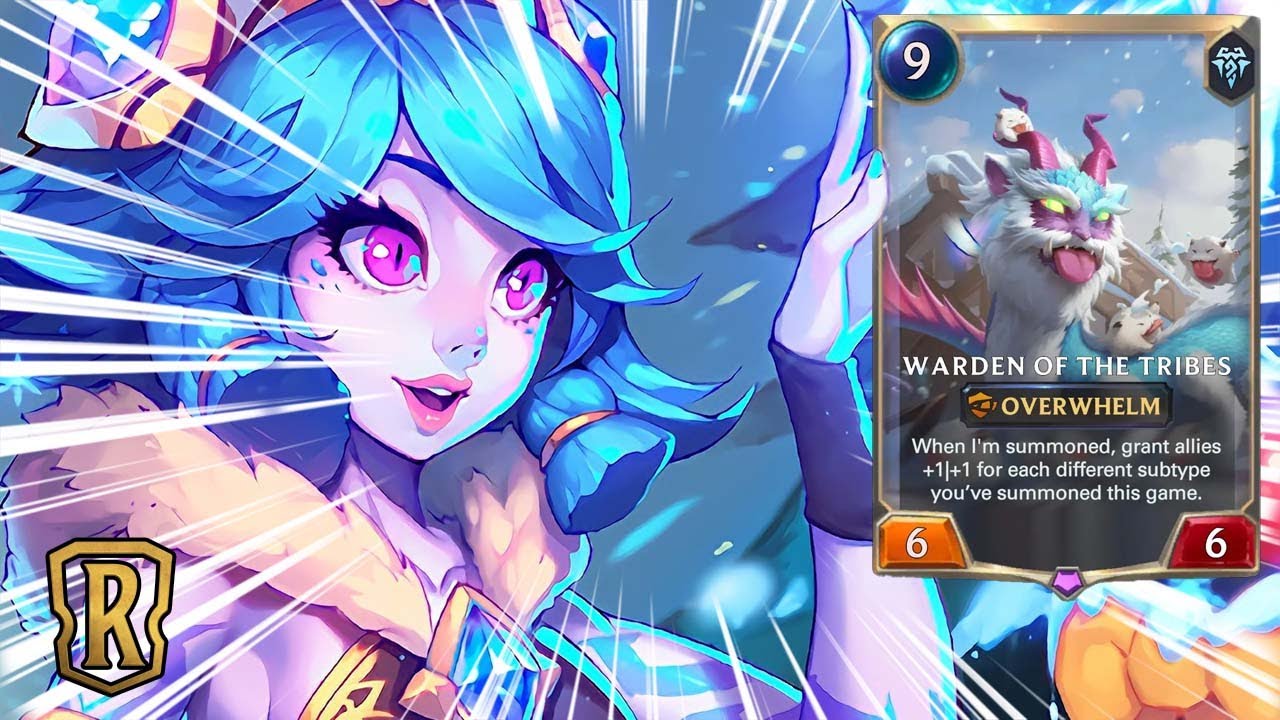 THIS IS THE BEST OTK DECK?! - Legends of Runeterra