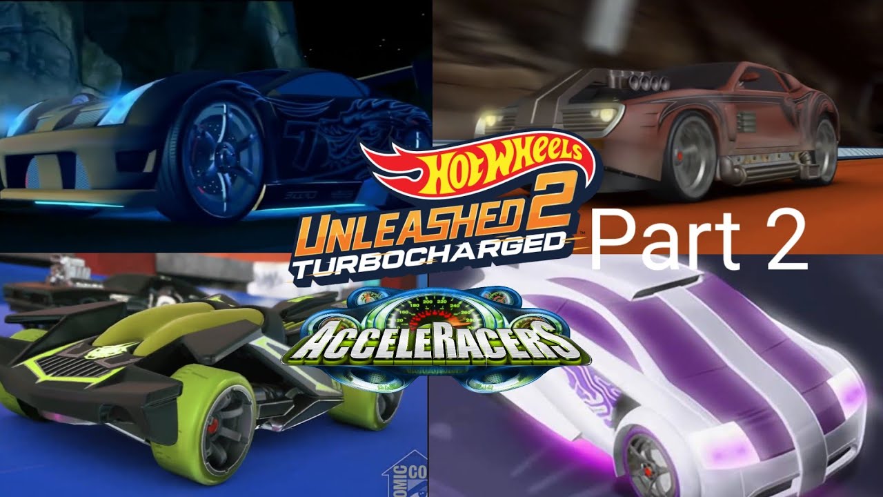 Hot Wheels Unleashed 2 Turbocharged  All AcceleRacers Cars Part 2: Racing Drones & Silencerz