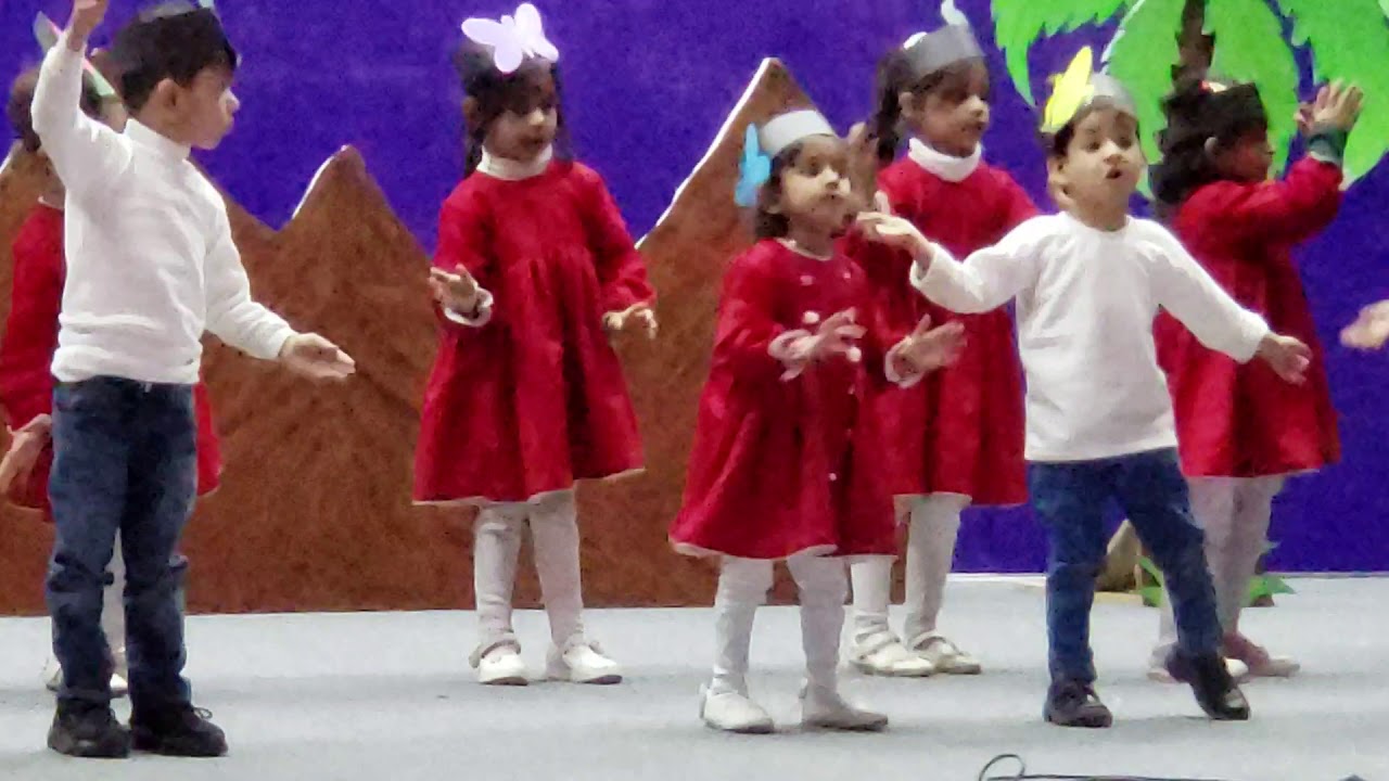Pyar Bhara har ek ishara# Little Folks School