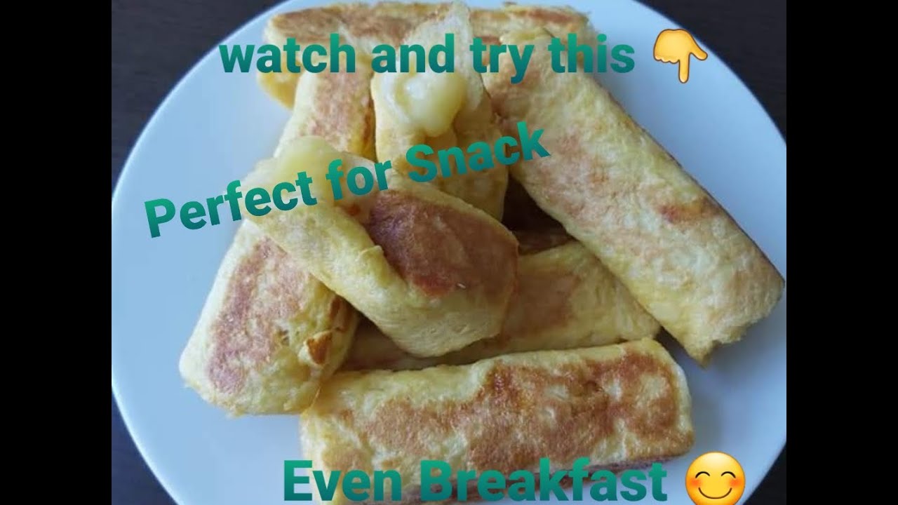 how to make cheesey Roll for breakfast