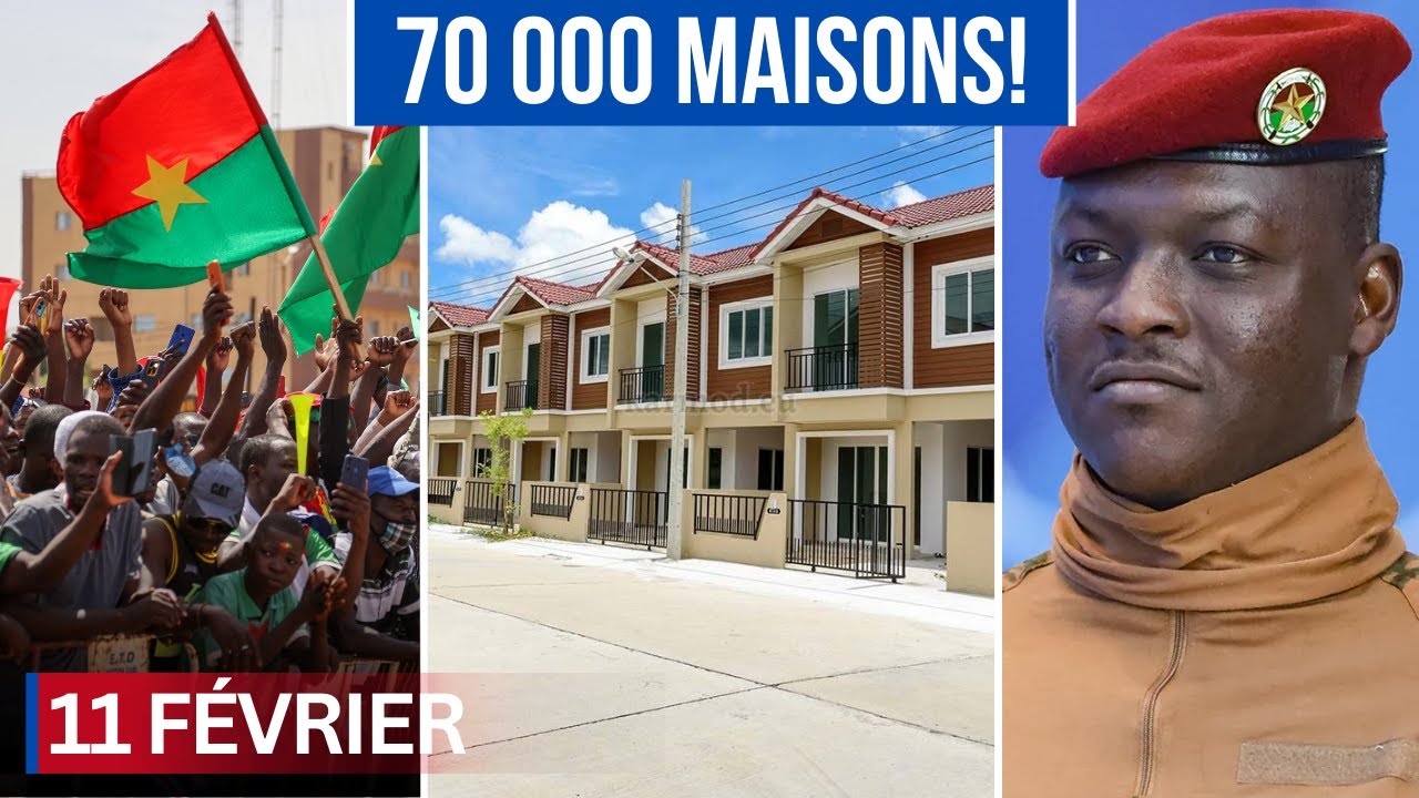 BURKINA FASO DÉFIE LE FMI : 70 000 LOGEMENTS GRATUITS, LA FIN DU SYSTÈME ?