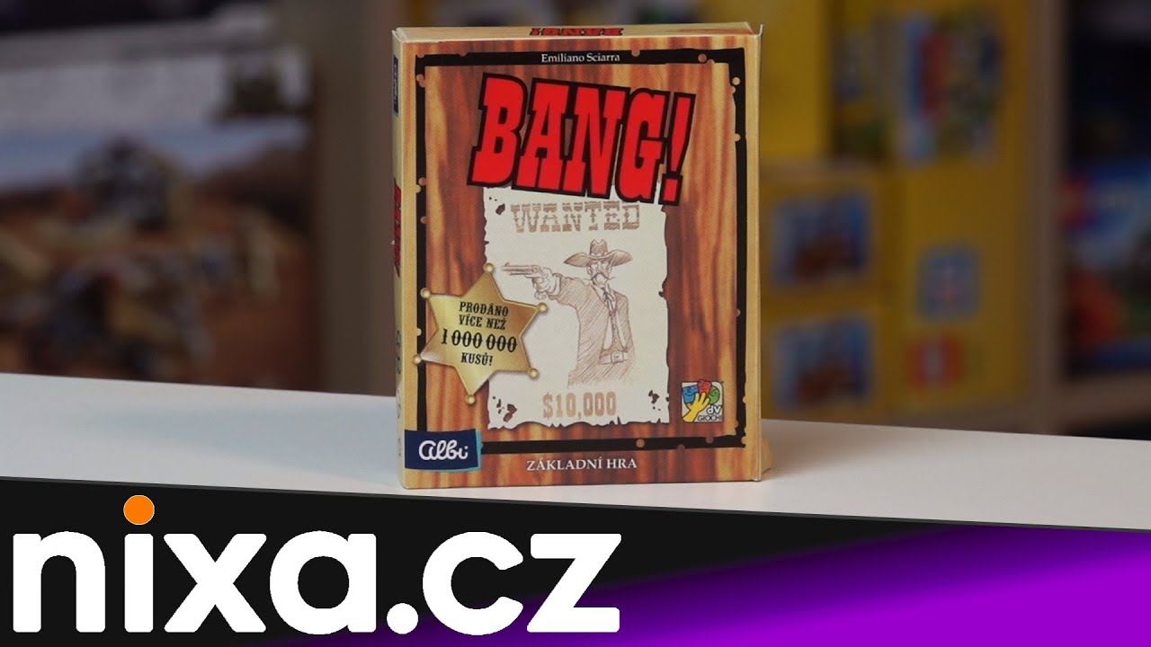 Legendární karetní hra: BANG