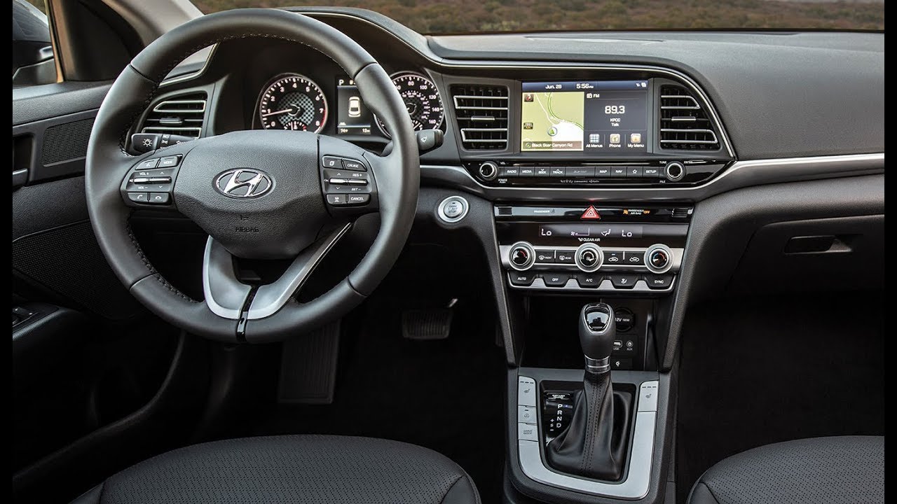 2019 Hyundai Elantra - INTERIOR