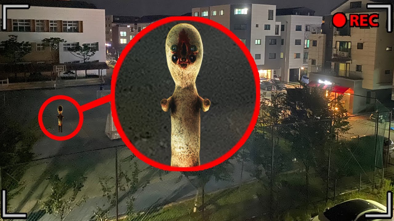 SCP 173 실제로 저희 집 근처에 나타났습니다..