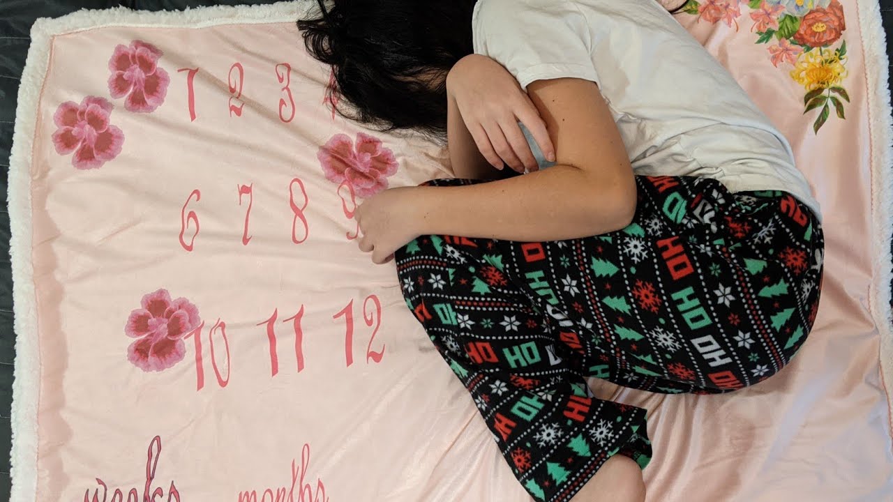 HOW TO MAKE A BABY MILESTONE BLANKET WITH SUBLIMATION USING CRICUT EASY PRESS FOR BEGINNER
