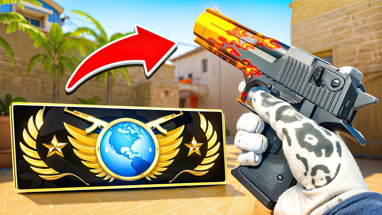 Глобальная элита с использованием ТОЛЬКО Deagle... (CS2)