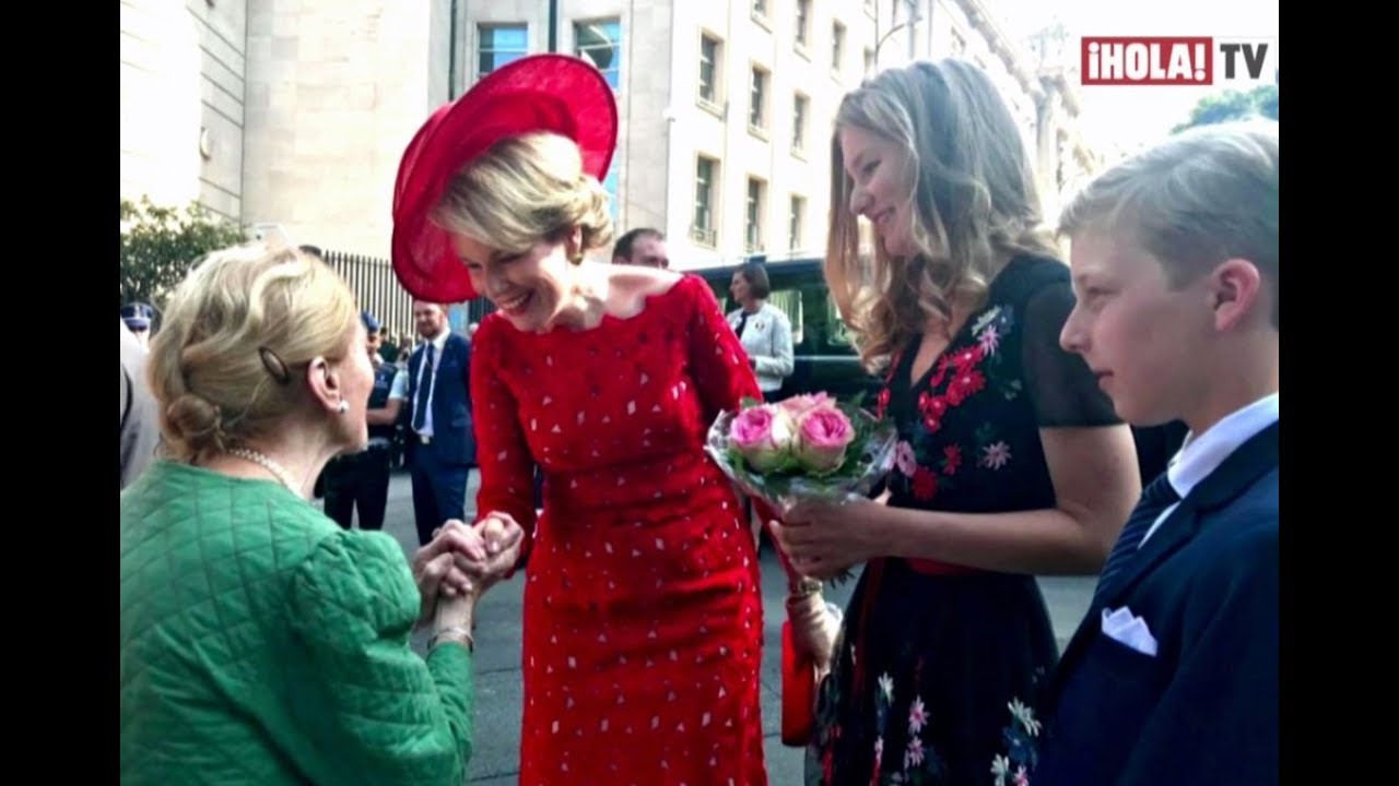 Matilde de B&eacute;lgica y su parecido con M&aacute;xima de Holanda | &iexcl;HOLA! TV