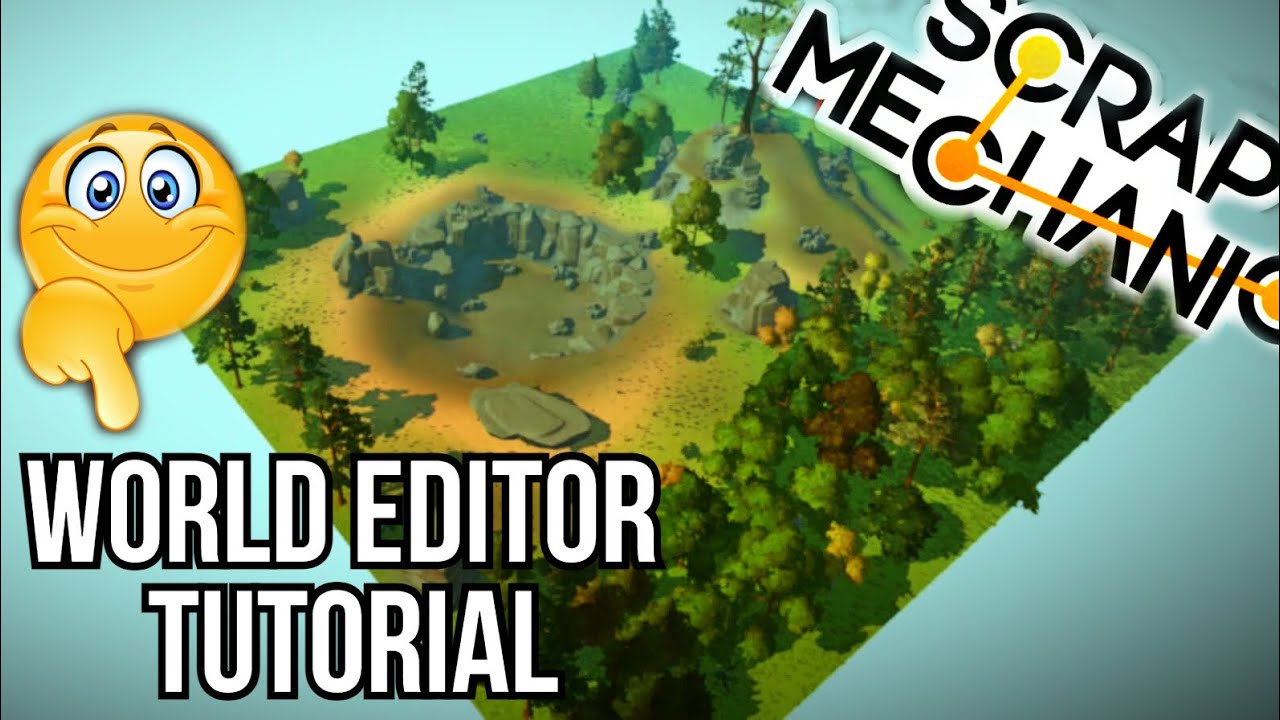 Scrap Mechanic Tutorial - Tile Builder and World Builder (old) - Link to new one in description!