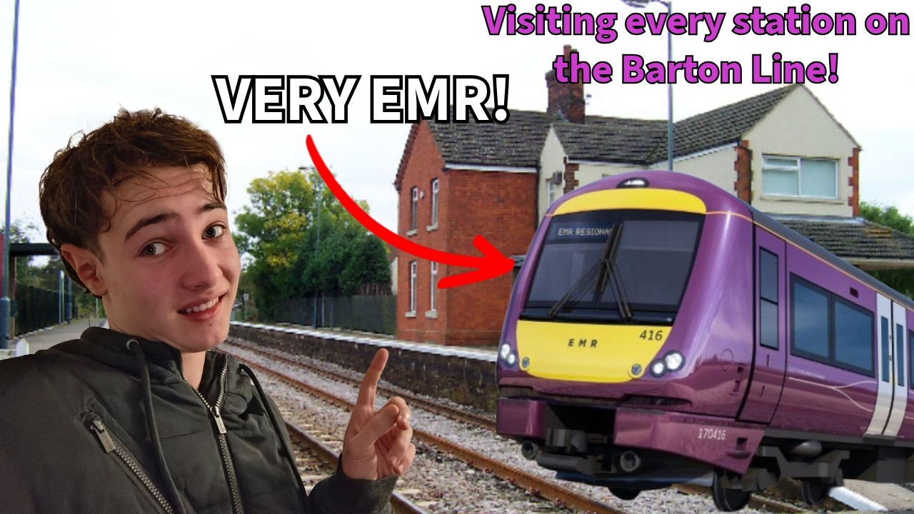 Very Default EMR! - Visiting every station on the Barton Line! (Part 1)
