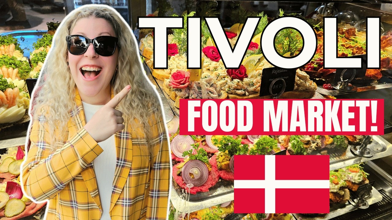 Tivoli Food Hall is UNBELIEVABLE!