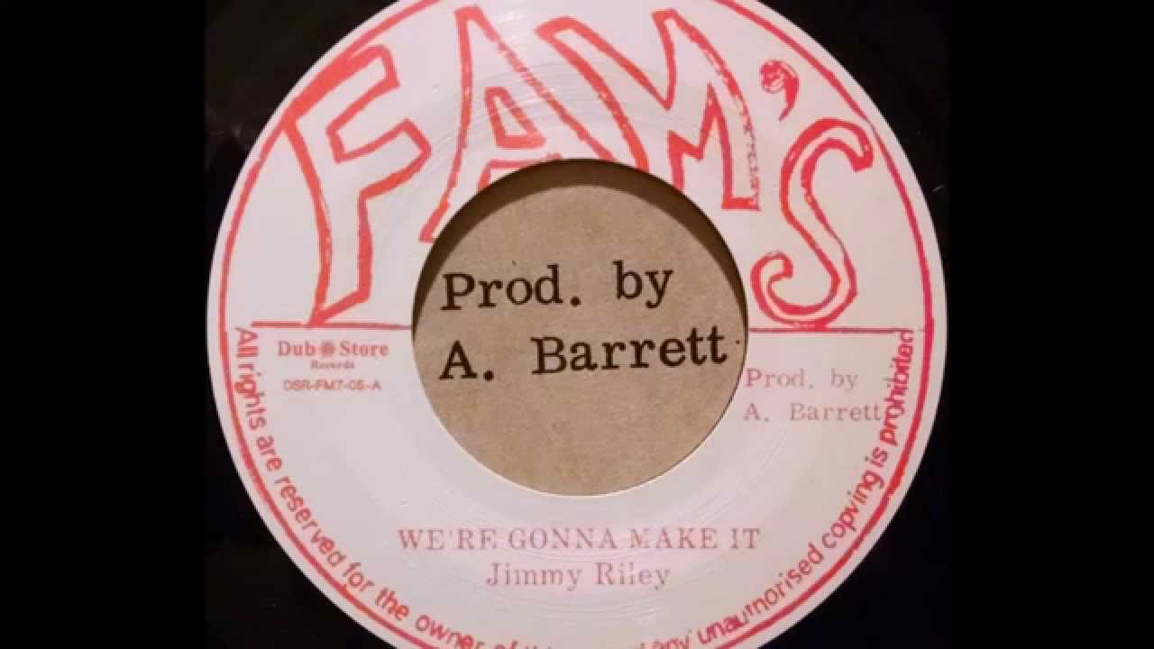 JIMMY RILEY - We're Gonna Make It [1981]