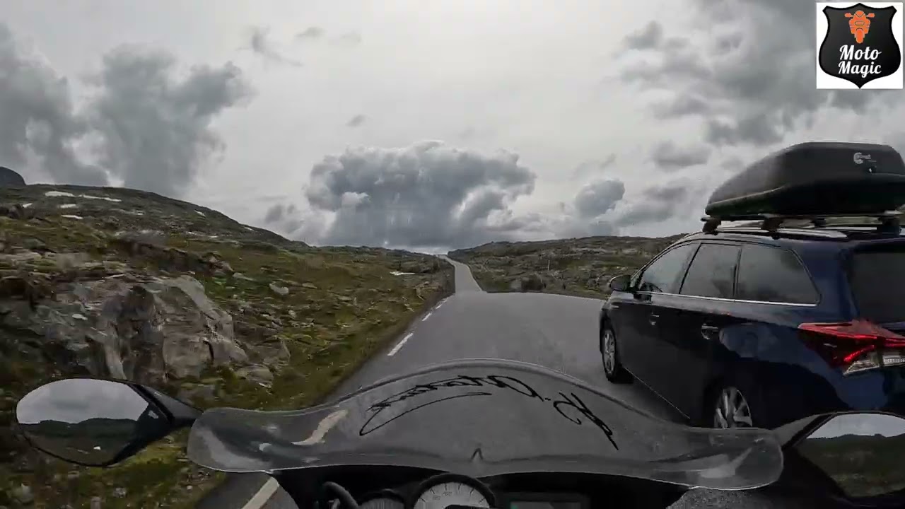Motosikletle 6000 km'lik Norveç Maceramızın Yeni Bölümü: Tindevegen'de Epik Sürüş