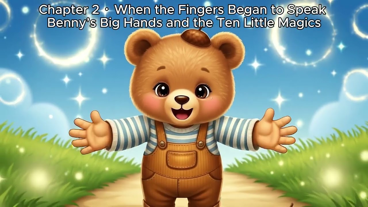 Chapter 2 · When the Fingers Began to Speak | Benny’s Big Hands and the Ten Little Magics |
