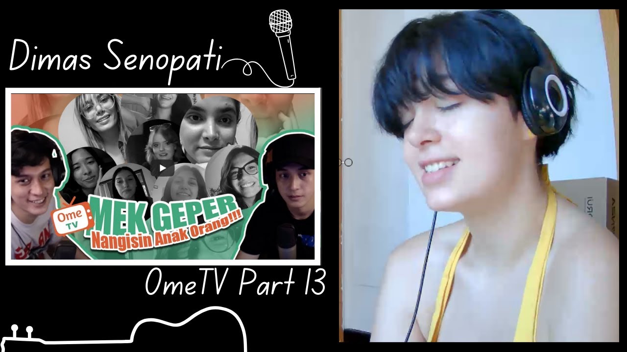Слушаю Димаса Сенопати на OmeTV (часть 13) [Видеореакция, часть 1] Я этого не ожидал! 😮