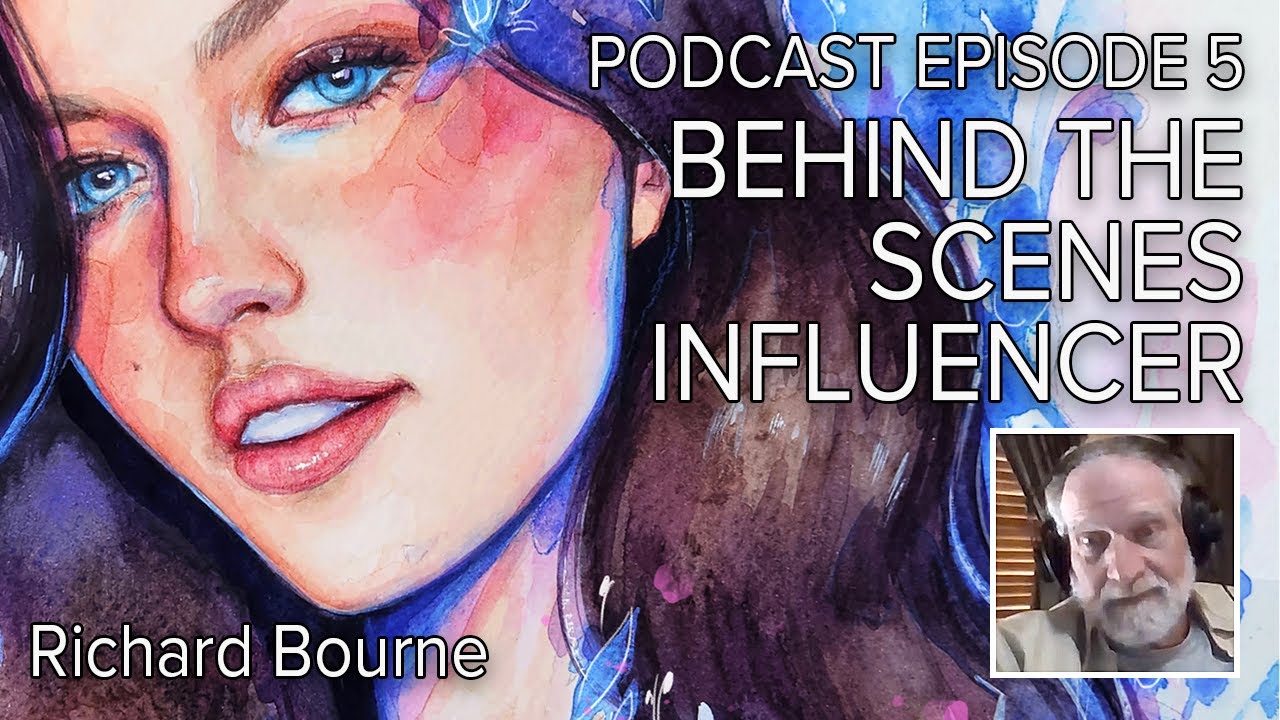 s3e5 Podcast about Angelina Jordan - Behind the Scenes Influencer with Richard Bourne