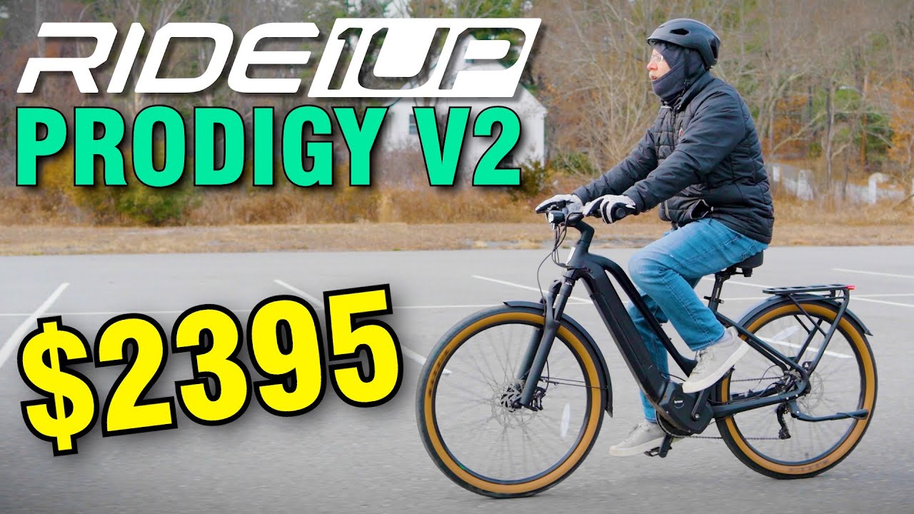 Ride1UP Prodigy v2 Review | Our New Favorite E-Bike?