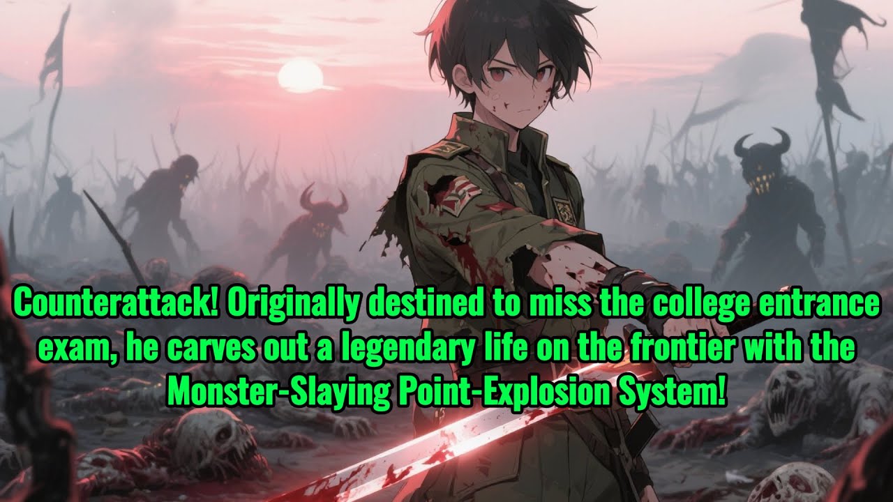 Failing to take the college entrance exam, I became the Human War God on the frontier!