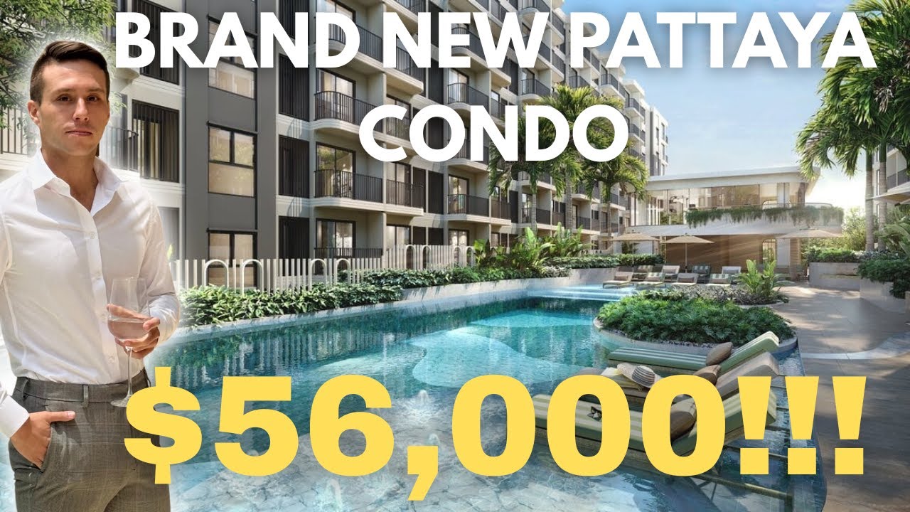 UNBELIEVABLE! Brand New Pattaya Condo for Just $56,000! |  So Origin Pattaya
