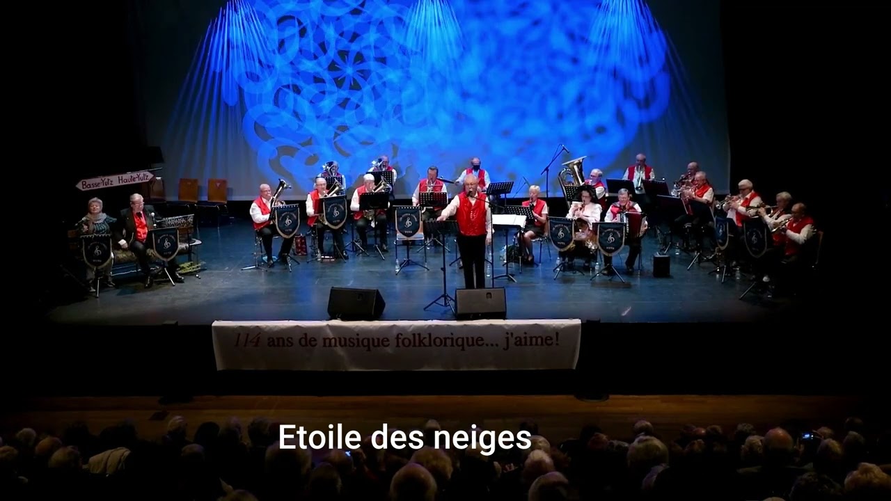 Joyeux Lurons de Yutz.  Etoile des neiges