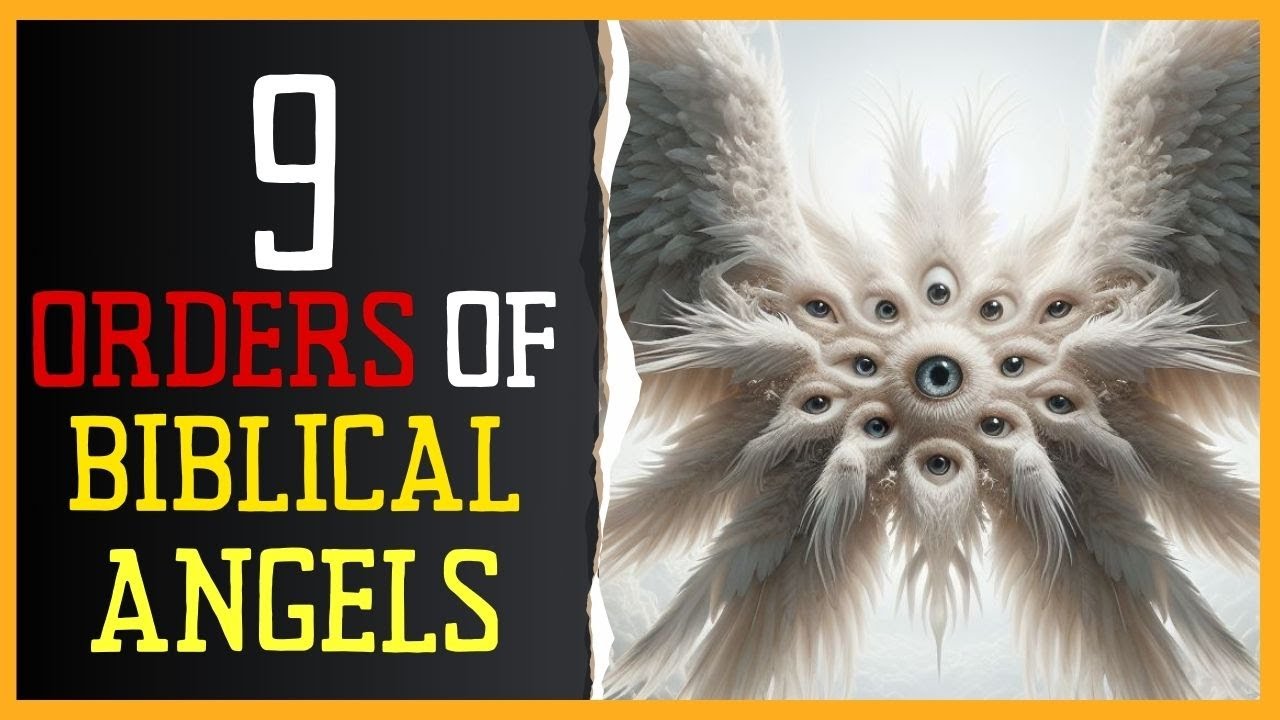Every type of ANGEL in the Bible and how they look