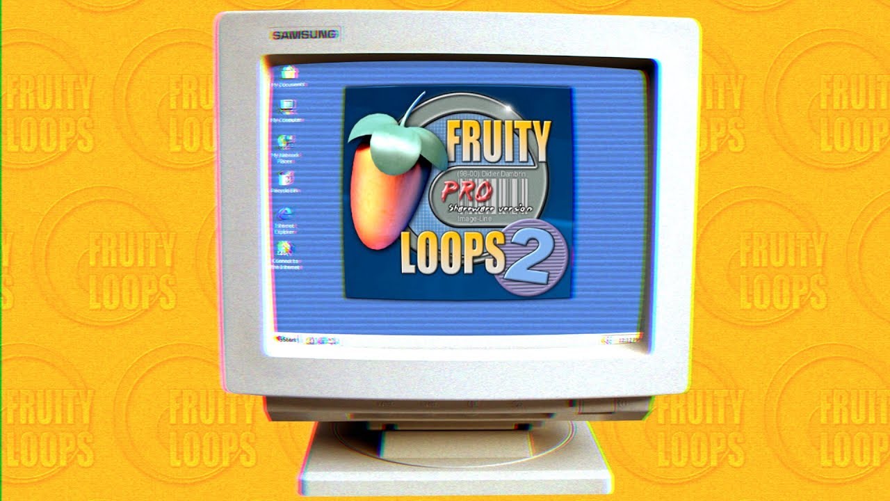 Использую 17-летнюю версию FL Studio (Fruity Loops 2)