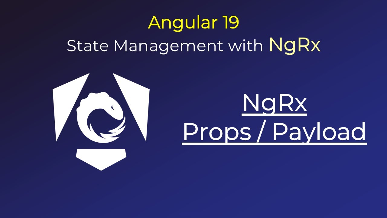 5. What is Props in NgRx? | How to add or subtract counter values in NgRx? | NgRx Tutorials