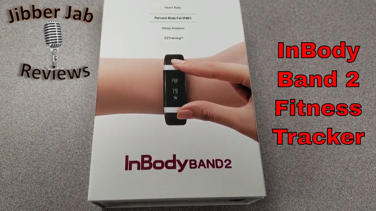 InBody Band 2 - Best Wearable Fitness Tracker Yet? - Jibber Jab Reviews!